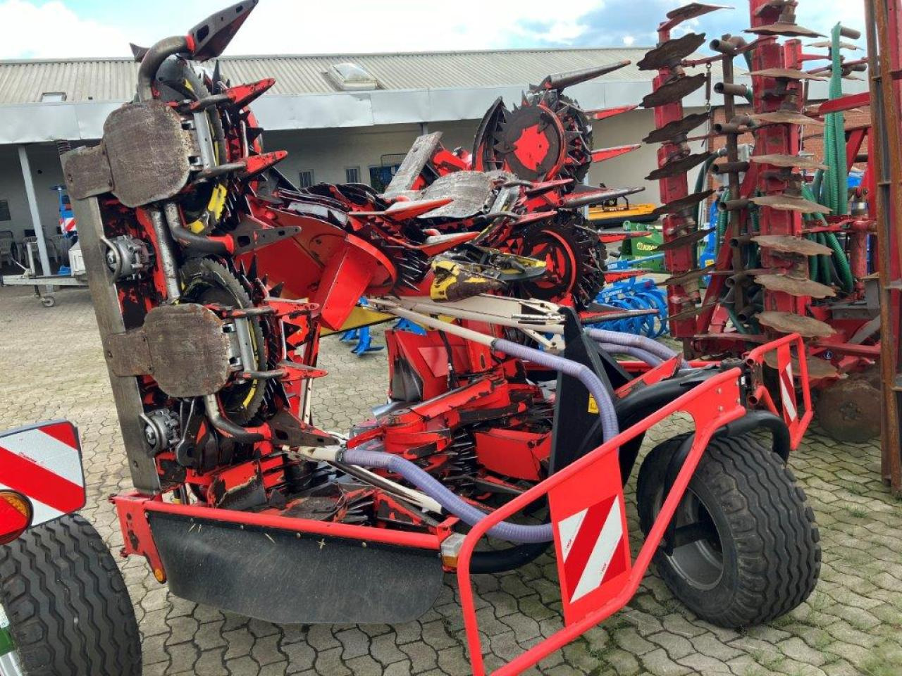 Kemper 375 - Koka e korrëses foragjere: foto 1 Kemper 375 - Koka e korrëses foragjere: foto 1