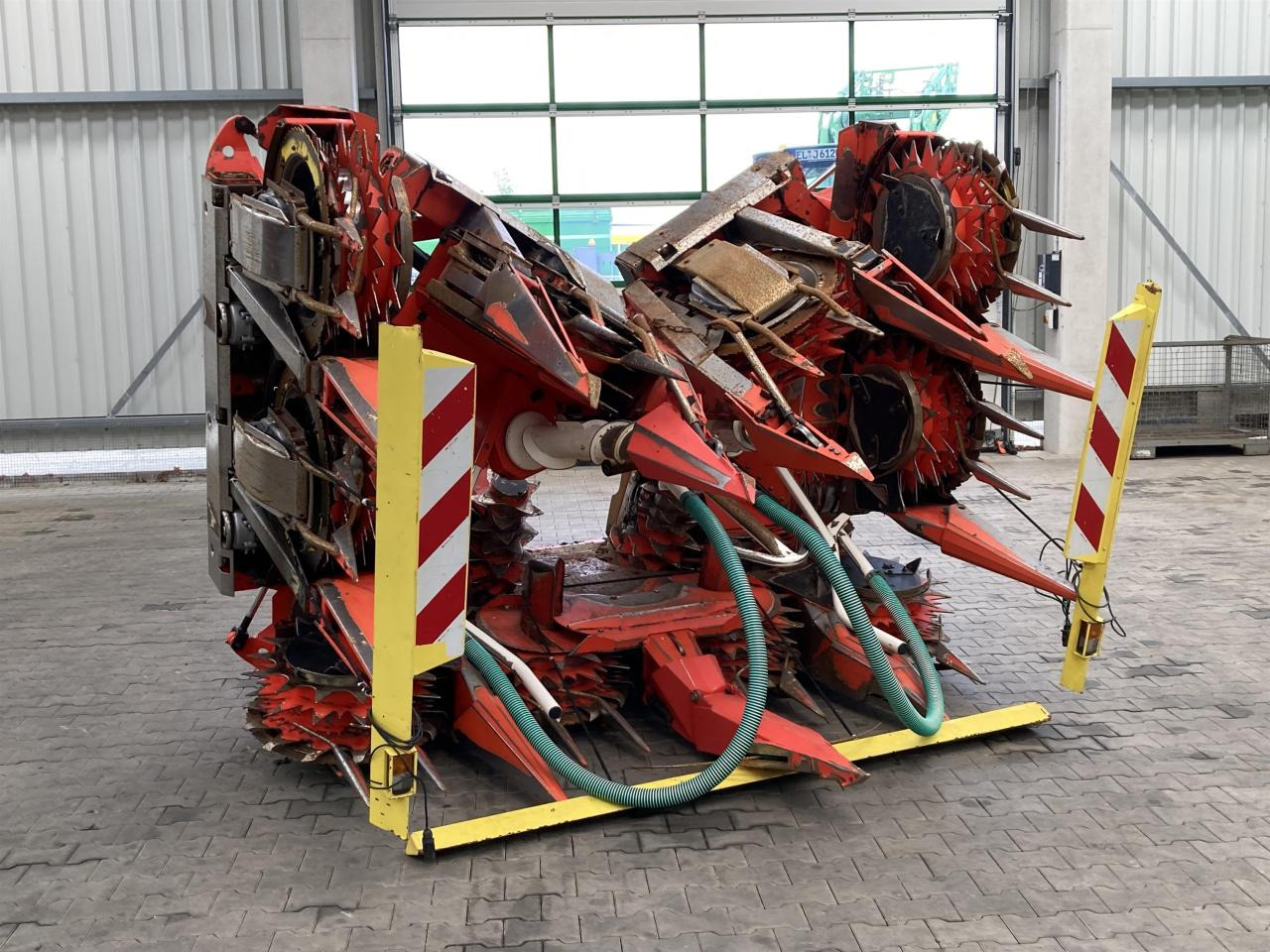 Kemper 375 - Koka e korrëses foragjere: foto 1 Kemper 375 - Koka e korrëses foragjere: foto 1