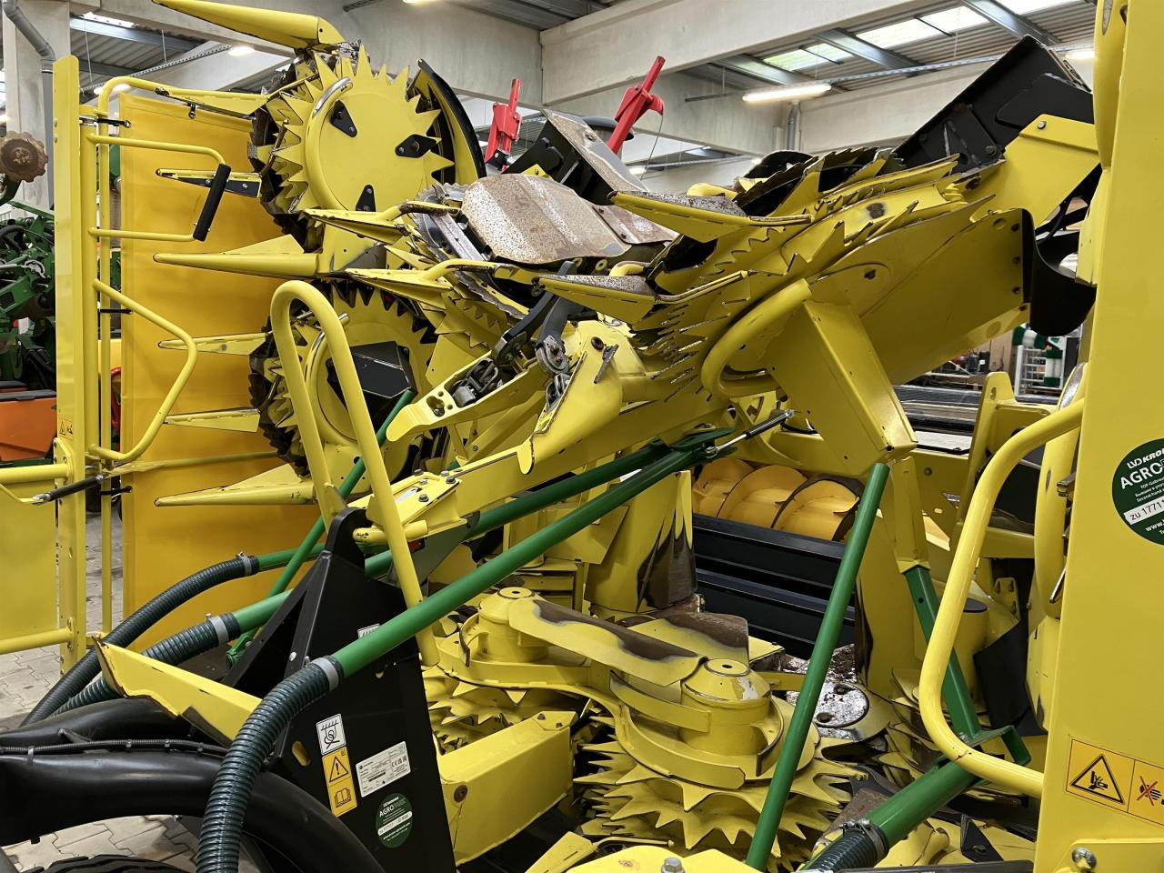 Kemper 375Plus - Koka e korrëses foragjere: foto 1 Kemper 375Plus - Koka e korrëses foragjere: foto 1