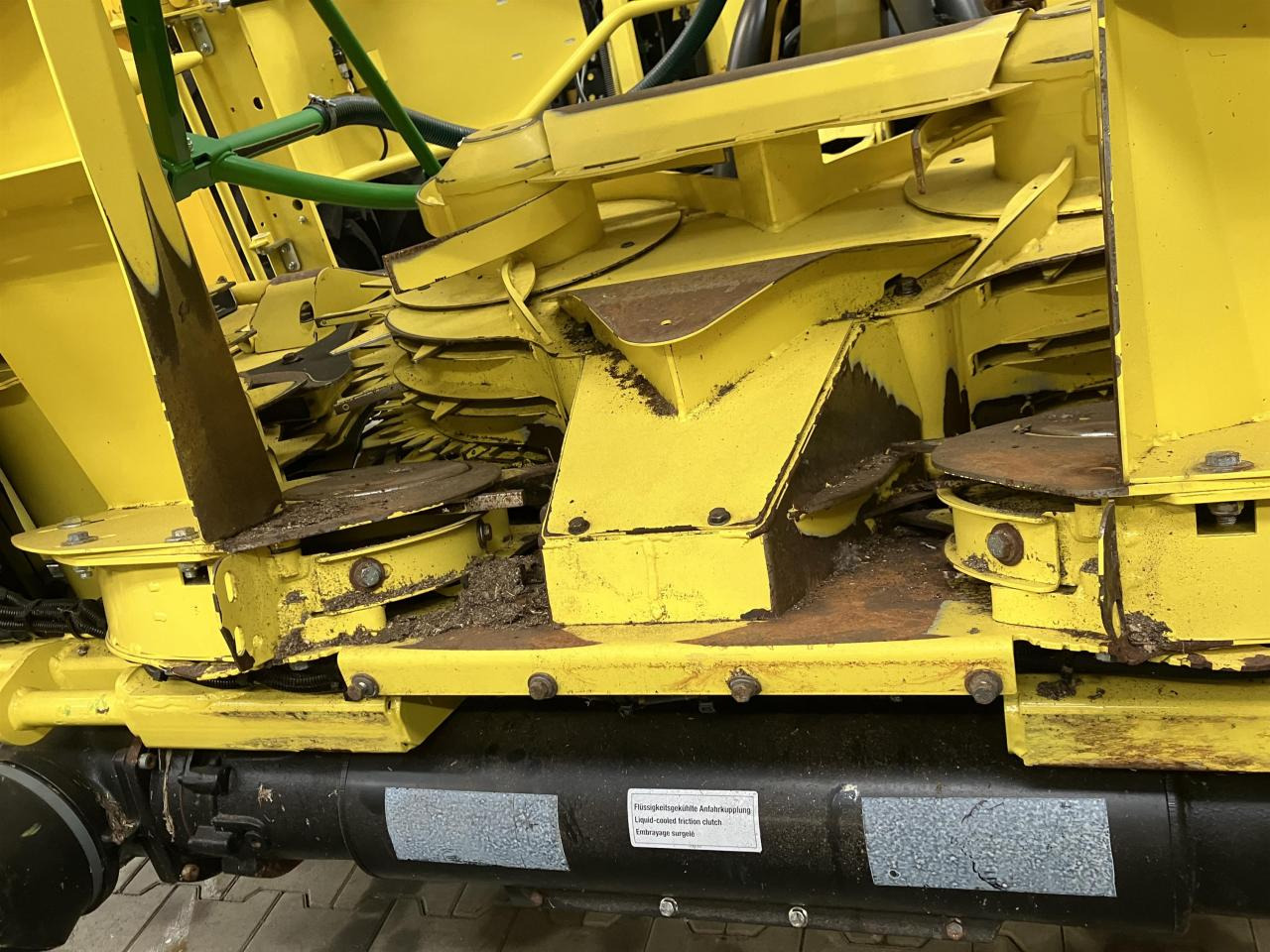 Kemper 375Plus - Koka e korrëses foragjere: foto 4 Kemper 375Plus - Koka e korrëses foragjere: foto 4