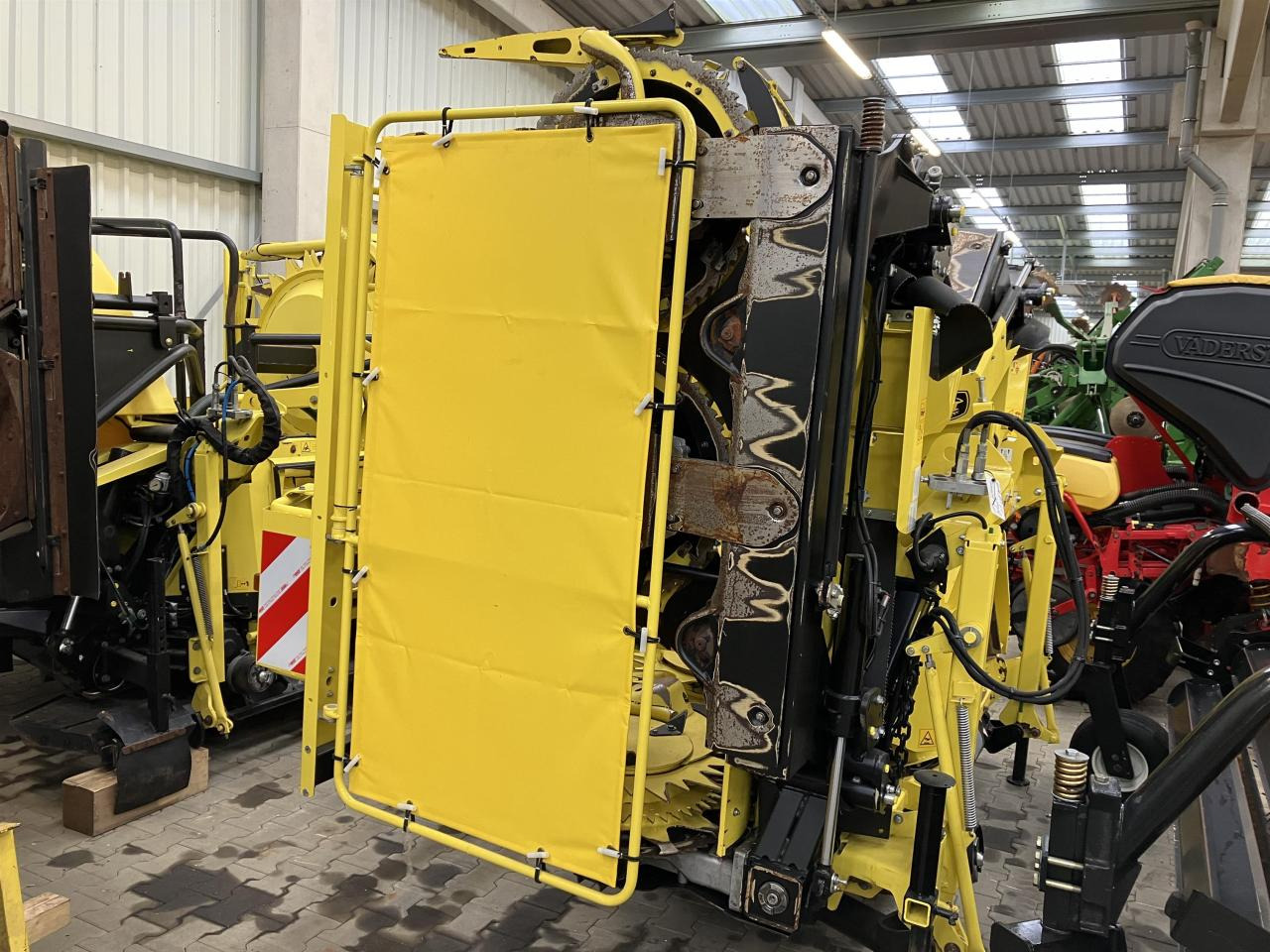 Kemper 375Plus - Koka e korrëses foragjere: foto 5 Kemper 375Plus - Koka e korrëses foragjere: foto 5