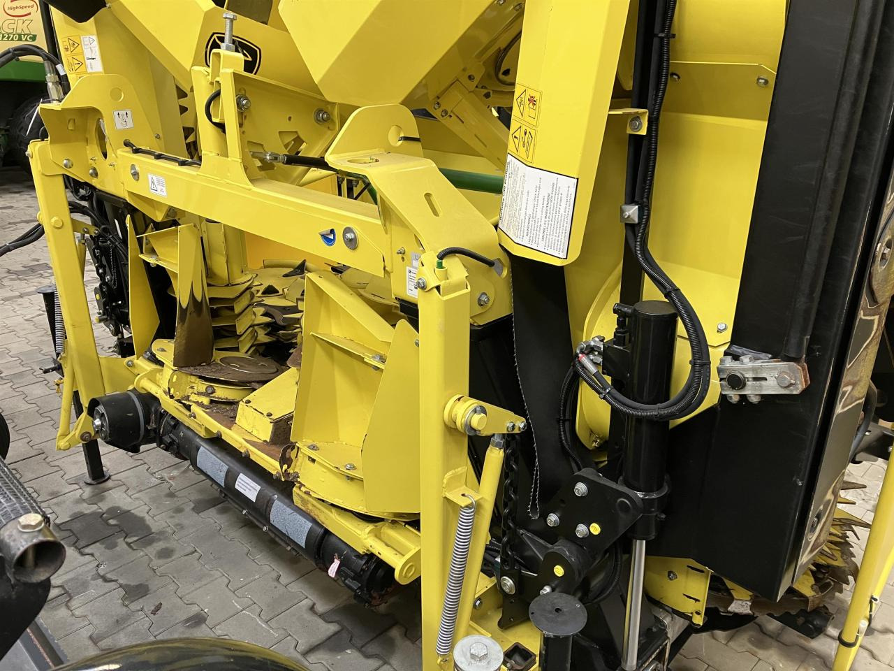 Kemper 375Plus - Koka e korrëses foragjere: foto 3 Kemper 375Plus - Koka e korrëses foragjere: foto 3