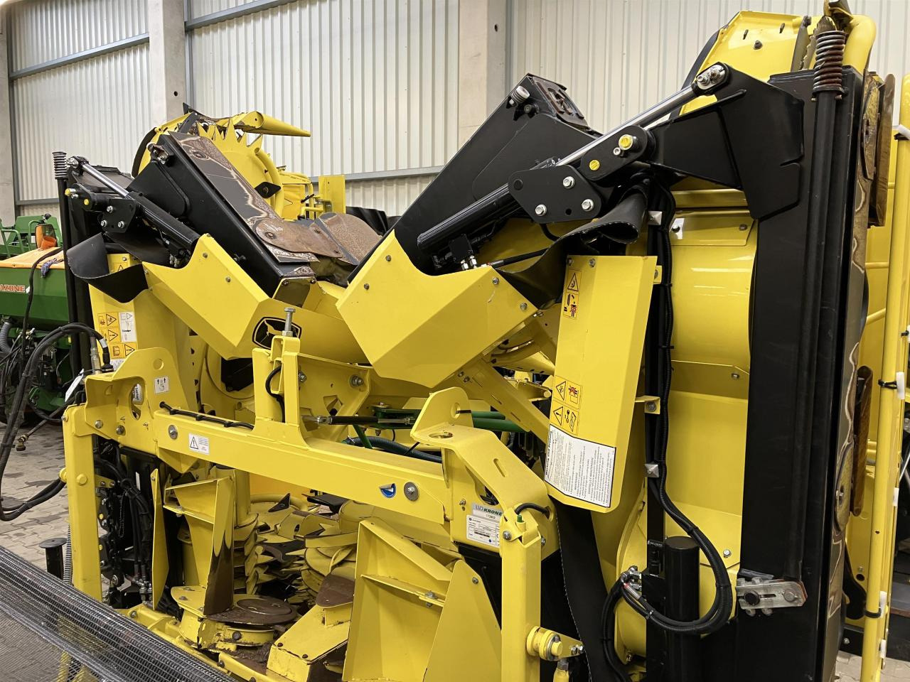 Kemper 375Plus - Koka e korrëses foragjere: foto 2 Kemper 375Plus - Koka e korrëses foragjere: foto 2