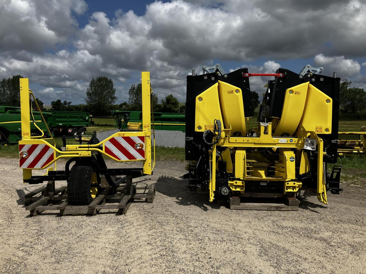 Kemper 490Plus - Koka e korrëses foragjere: foto 1 Kemper 490Plus - Koka e korrëses foragjere: foto 1
