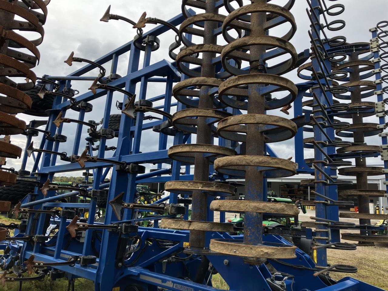 Köckerling Allrounder Flatline 7.50 - Kultivator: foto 2 Köckerling Allrounder Flatline 7.50 - Kultivator: foto 2