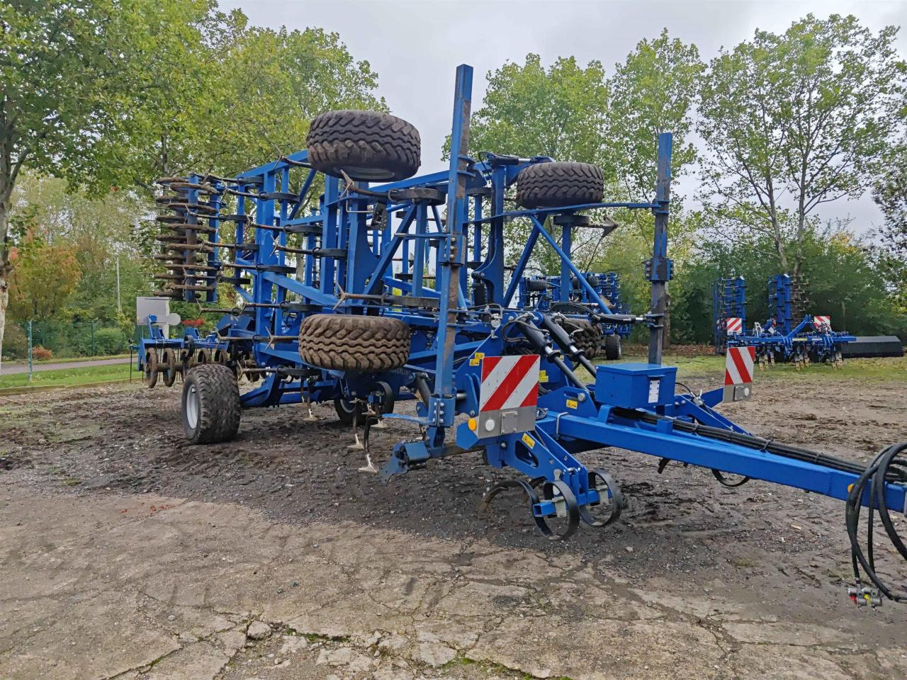 Köckerling Allrounder flatline 600 - Kultivator: foto 1 Köckerling Allrounder flatline 600 - Kultivator: foto 1
