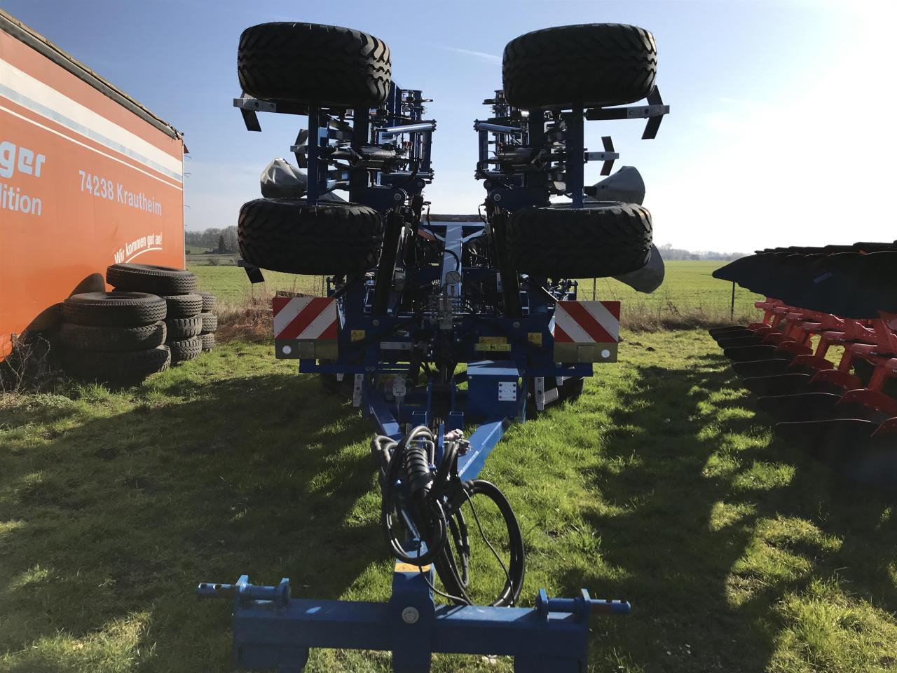 Köckerling Vector 800 - Kultivator: foto 4 Köckerling Vector 800 - Kultivator: foto 4