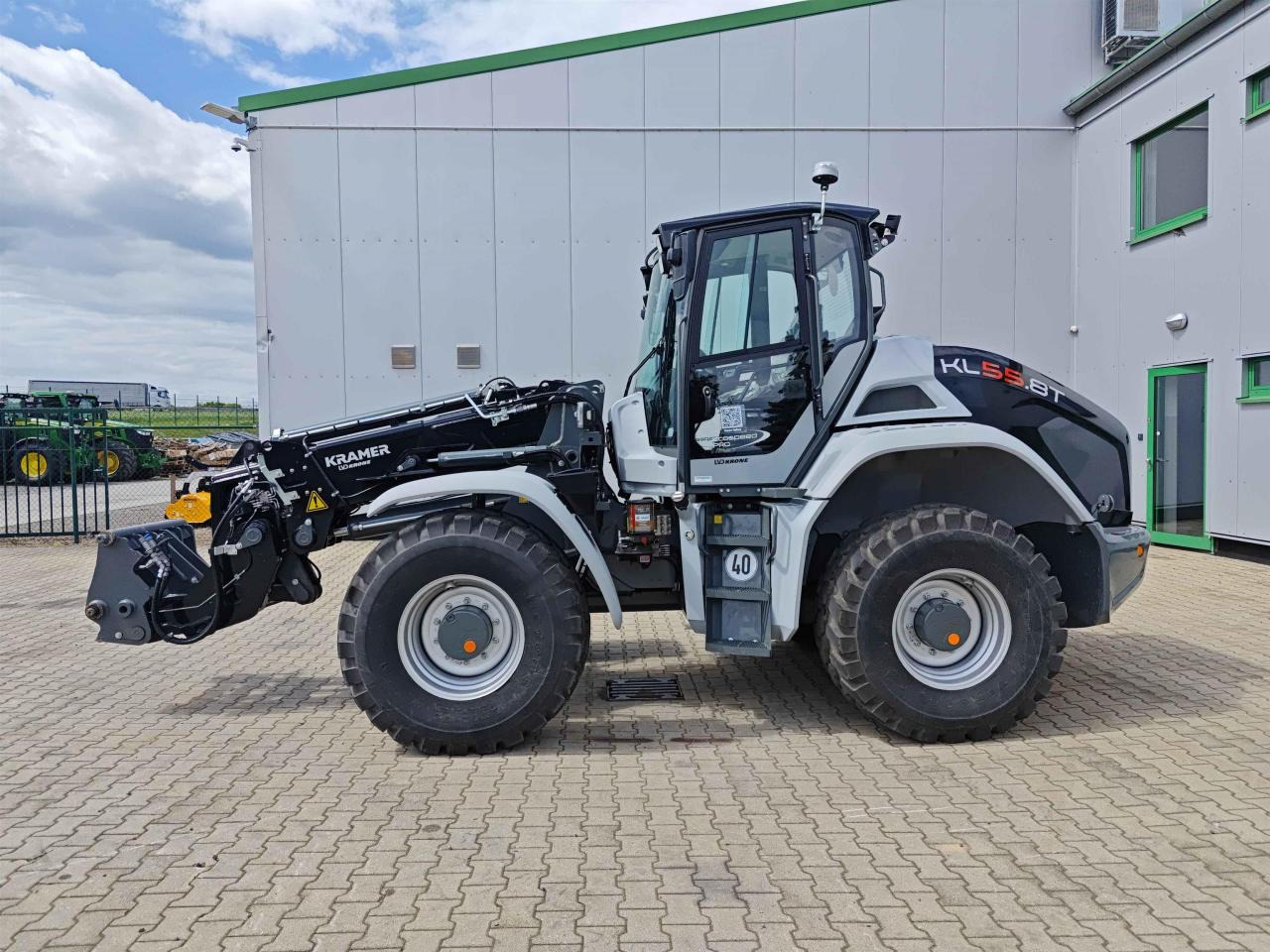 Kramer KL55.8T - Ekskavator teleskopik: foto 2 Kramer KL55.8T - Ekskavator teleskopik: foto 2