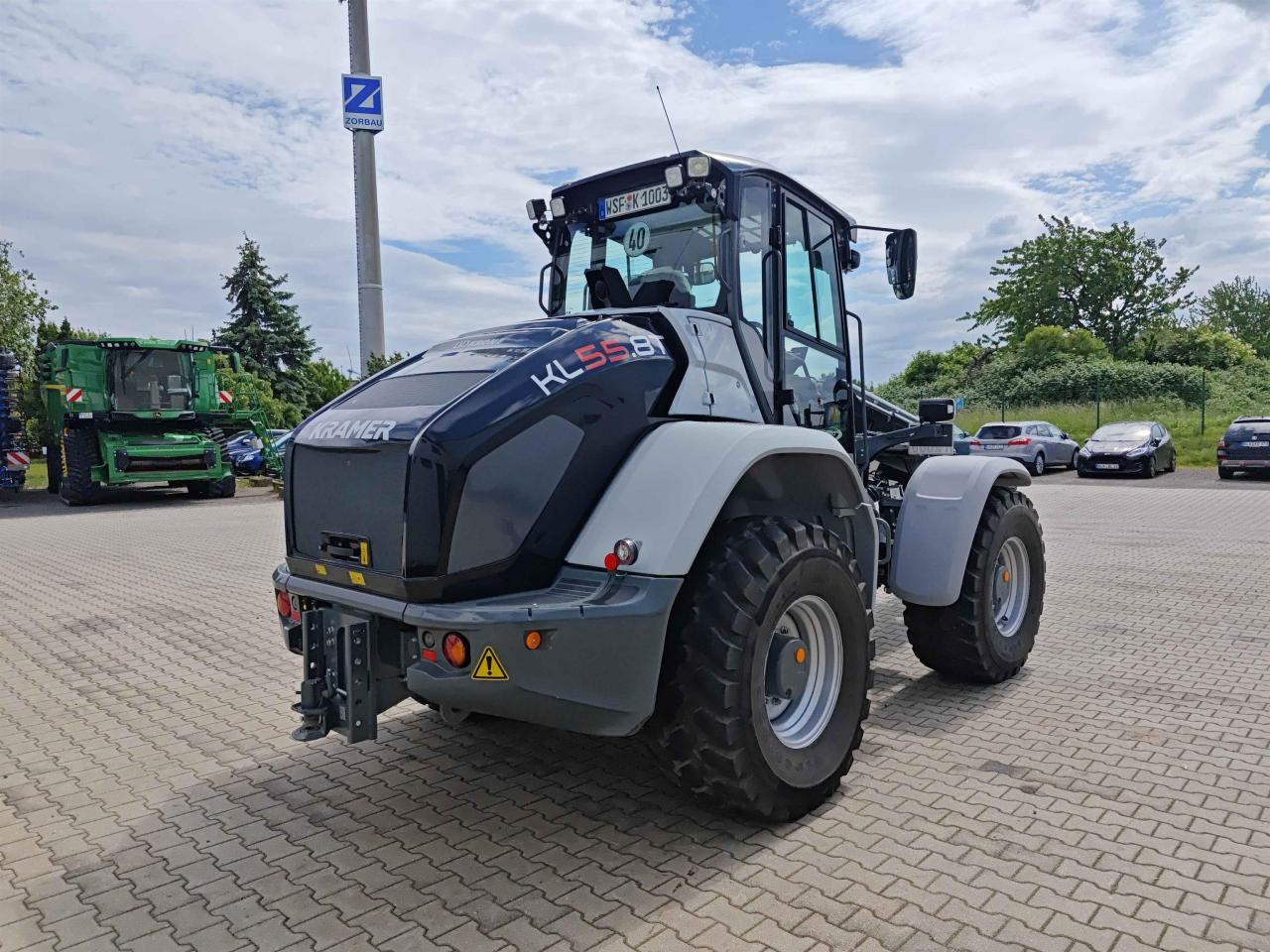 Kramer KL55.8T - Ekskavator teleskopik: foto 5 Kramer KL55.8T - Ekskavator teleskopik: foto 5