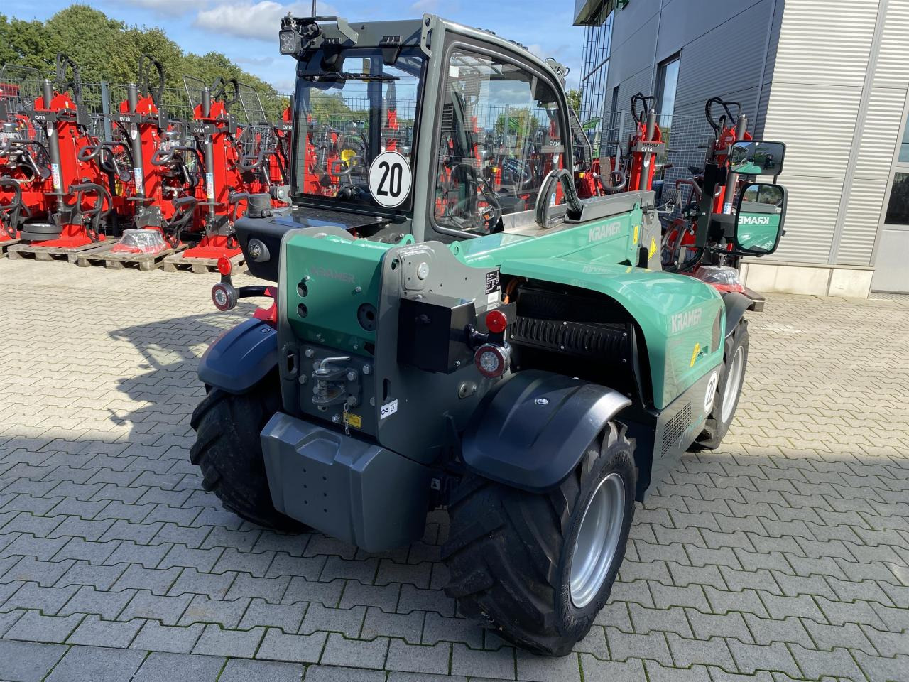 Kramer KT144e - Ekskavator teleskopik: foto 2 Kramer KT144e - Ekskavator teleskopik: foto 2