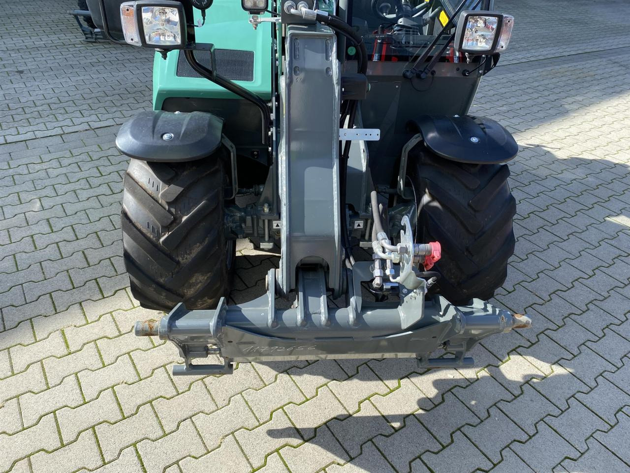 Kramer KT144e - Ekskavator teleskopik: foto 4 Kramer KT144e - Ekskavator teleskopik: foto 4