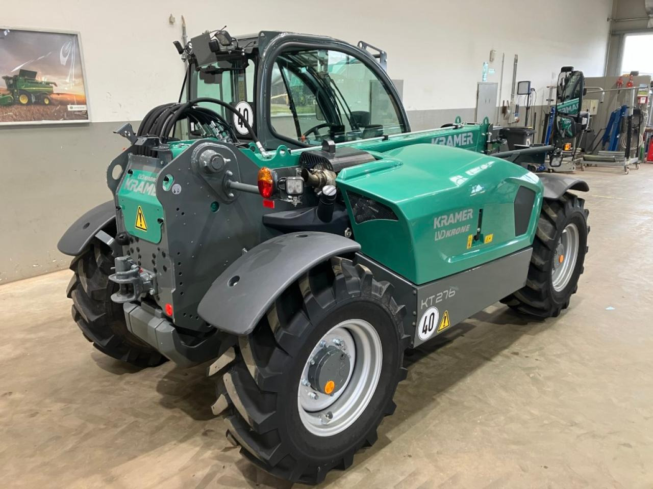 Kramer KT276 - Ekskavator teleskopik: foto 5 Kramer KT276 - Ekskavator teleskopik: foto 5