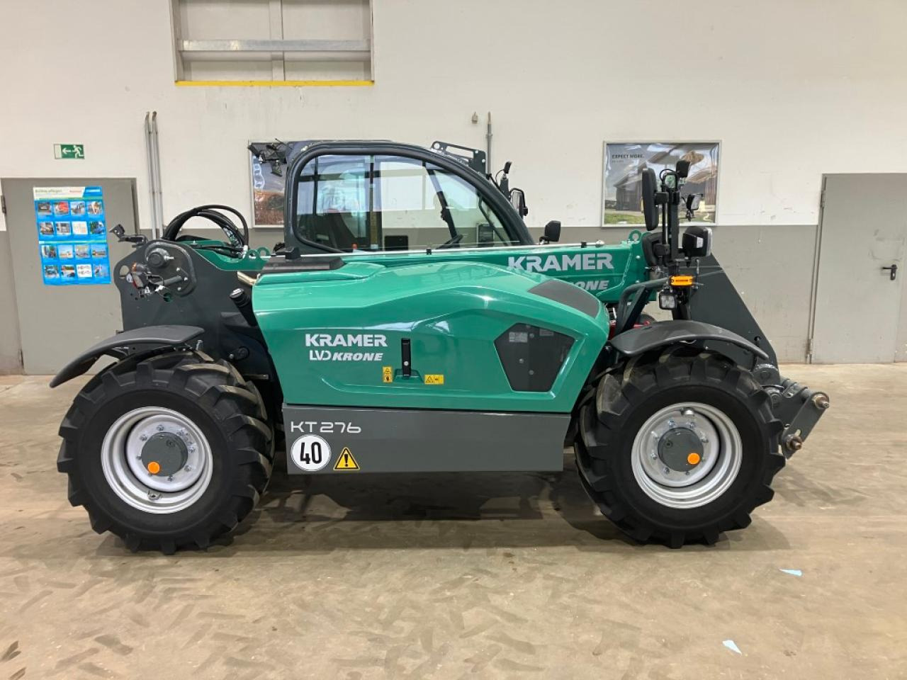 Kramer KT276 - Ekskavator teleskopik: foto 4 Kramer KT276 - Ekskavator teleskopik: foto 4