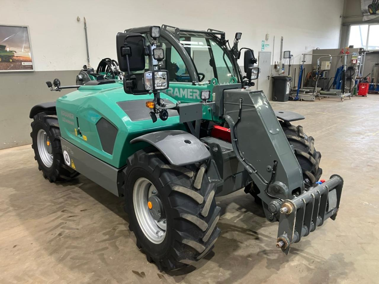 Kramer KT276 - Ekskavator teleskopik: foto 2 Kramer KT276 - Ekskavator teleskopik: foto 2