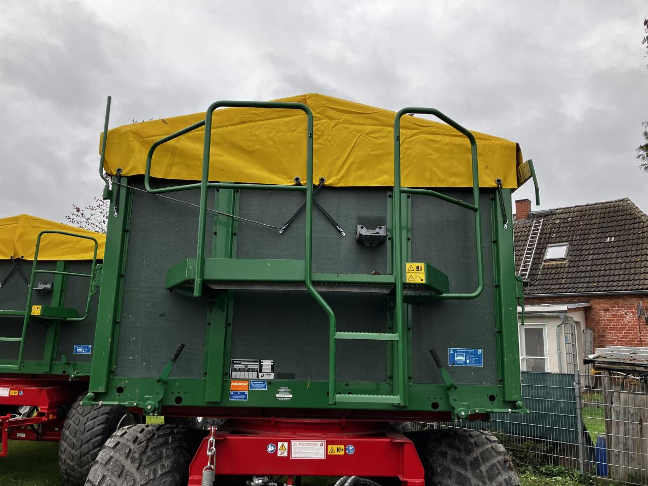 Kröger HKD 302 - Rimorkio vetëshkarkuese: foto 5 Kröger HKD 302 - Rimorkio vetëshkarkuese: foto 5