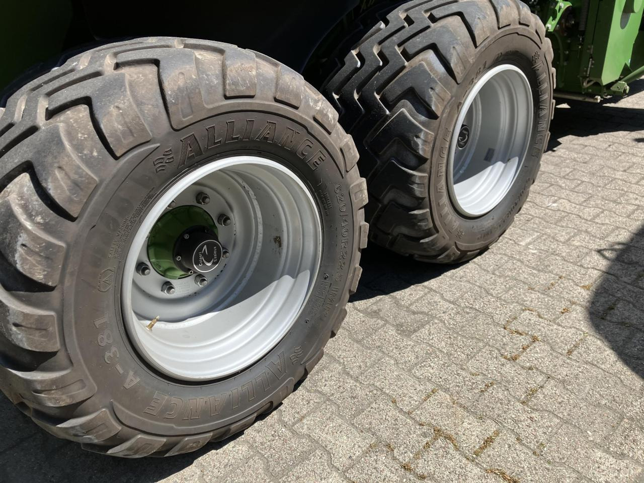 Krone Big Pack 1270 XC - Dengmbledhëse katrore: foto 4 Krone Big Pack 1270 XC - Dengmbledhëse katrore: foto 4