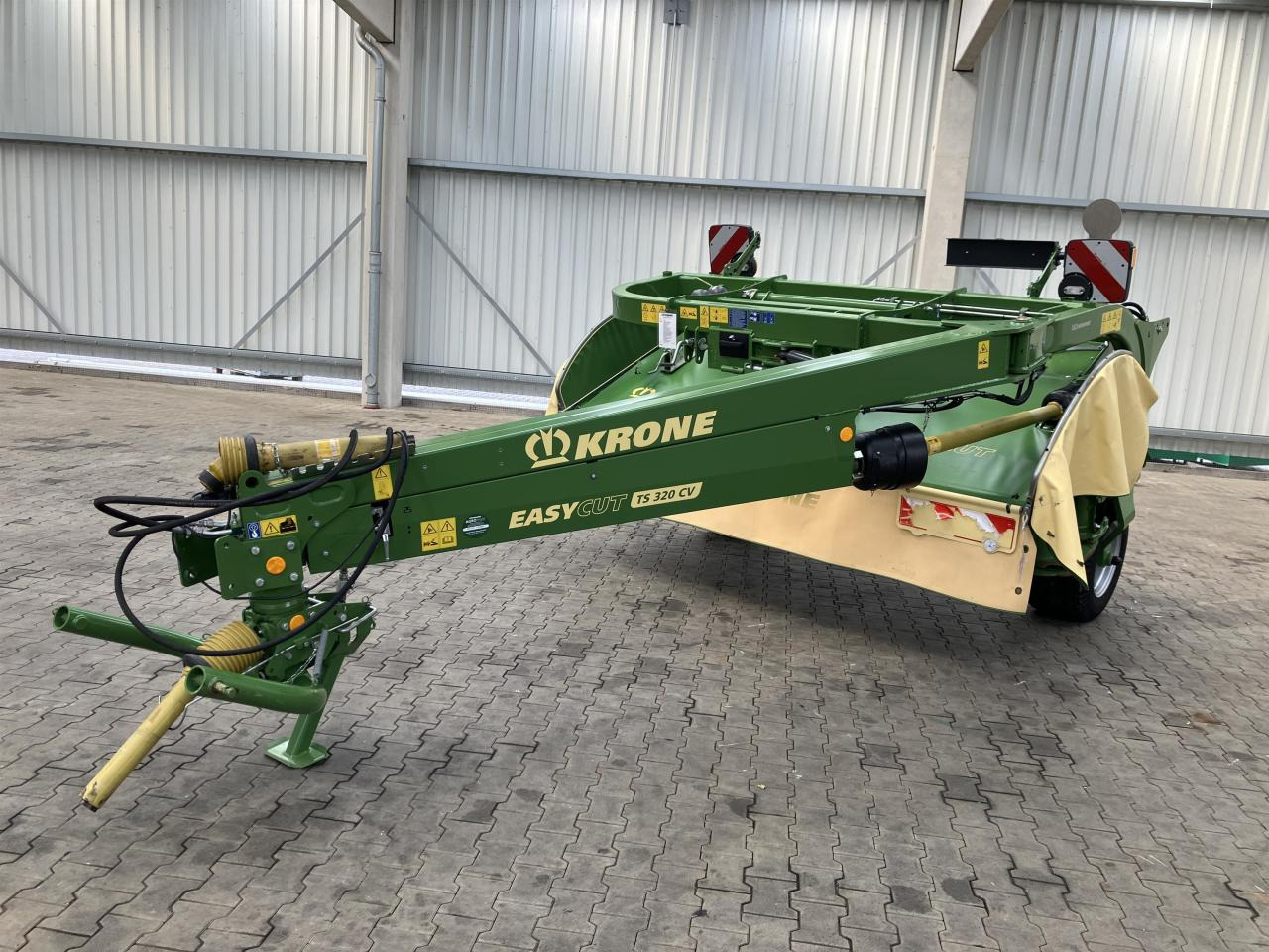 Krone EC TS 320 CV - Korrëse bari: foto 1 Krone EC TS 320 CV - Korrëse bari: foto 1