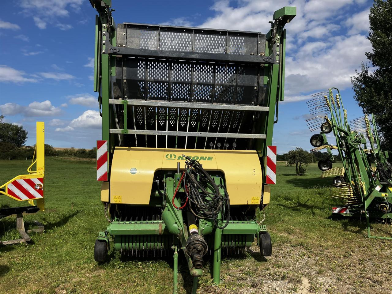 Krone ZX 560 GL - Vagon vetëngarkues: foto 3 Krone ZX 560 GL - Vagon vetëngarkues: foto 3