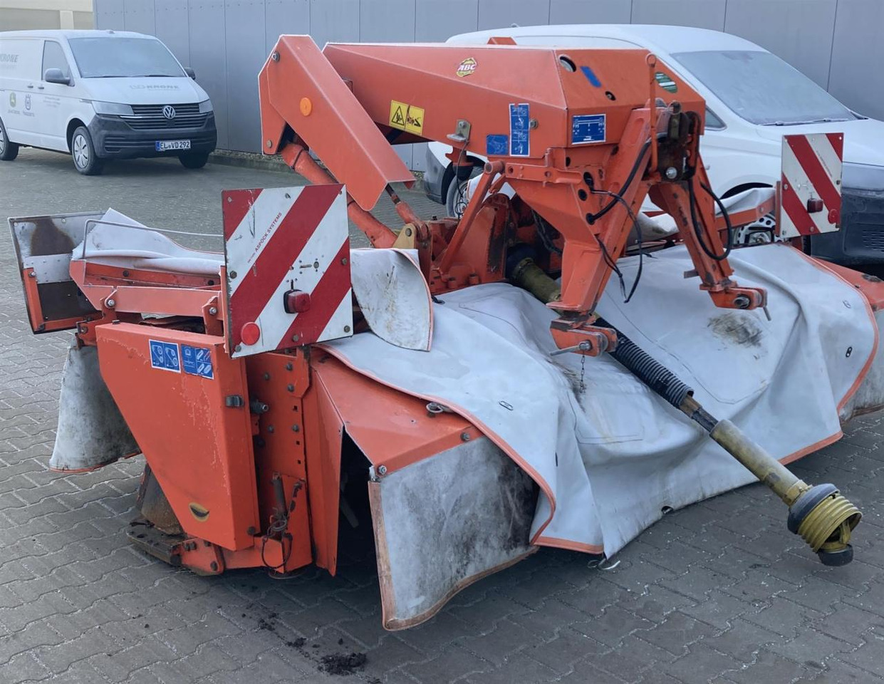 Kuhn FC 313 F Lift Control - Korrëse bari: foto 1 Kuhn FC 313 F Lift Control - Korrëse bari: foto 1