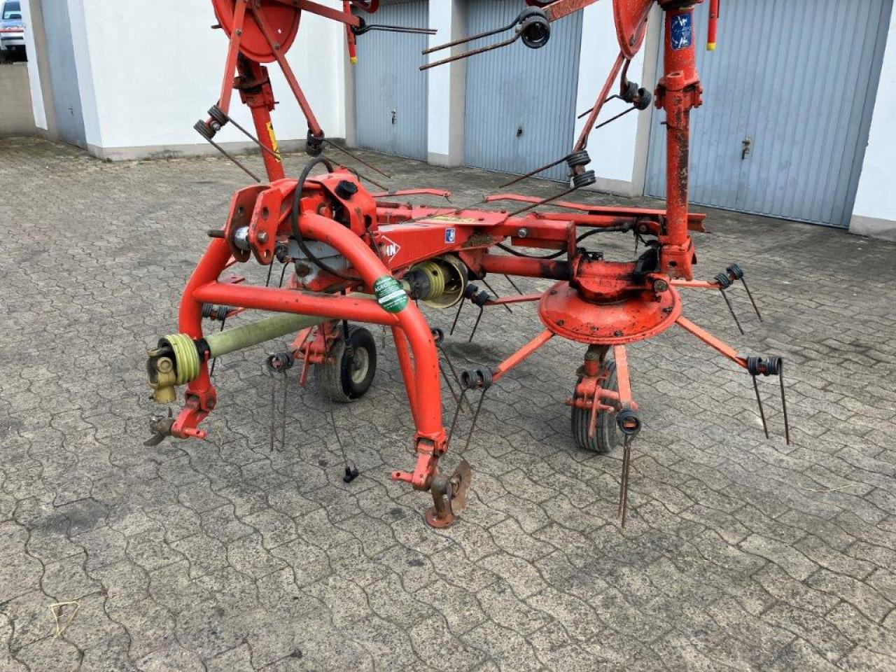Kuhn GF 5001 MH - Barkthyese/ Shkundës bari: foto 2 Kuhn GF 5001 MH - Barkthyese/ Shkundës bari: foto 2