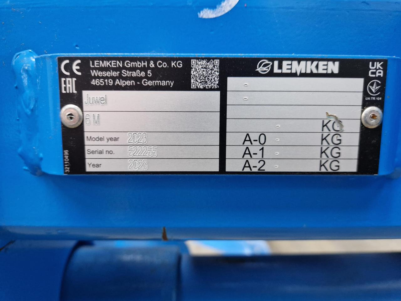 Lemken Juwel 6 M 3+1 - Plug: foto 3 Lemken Juwel 6 M 3+1 - Plug: foto 3