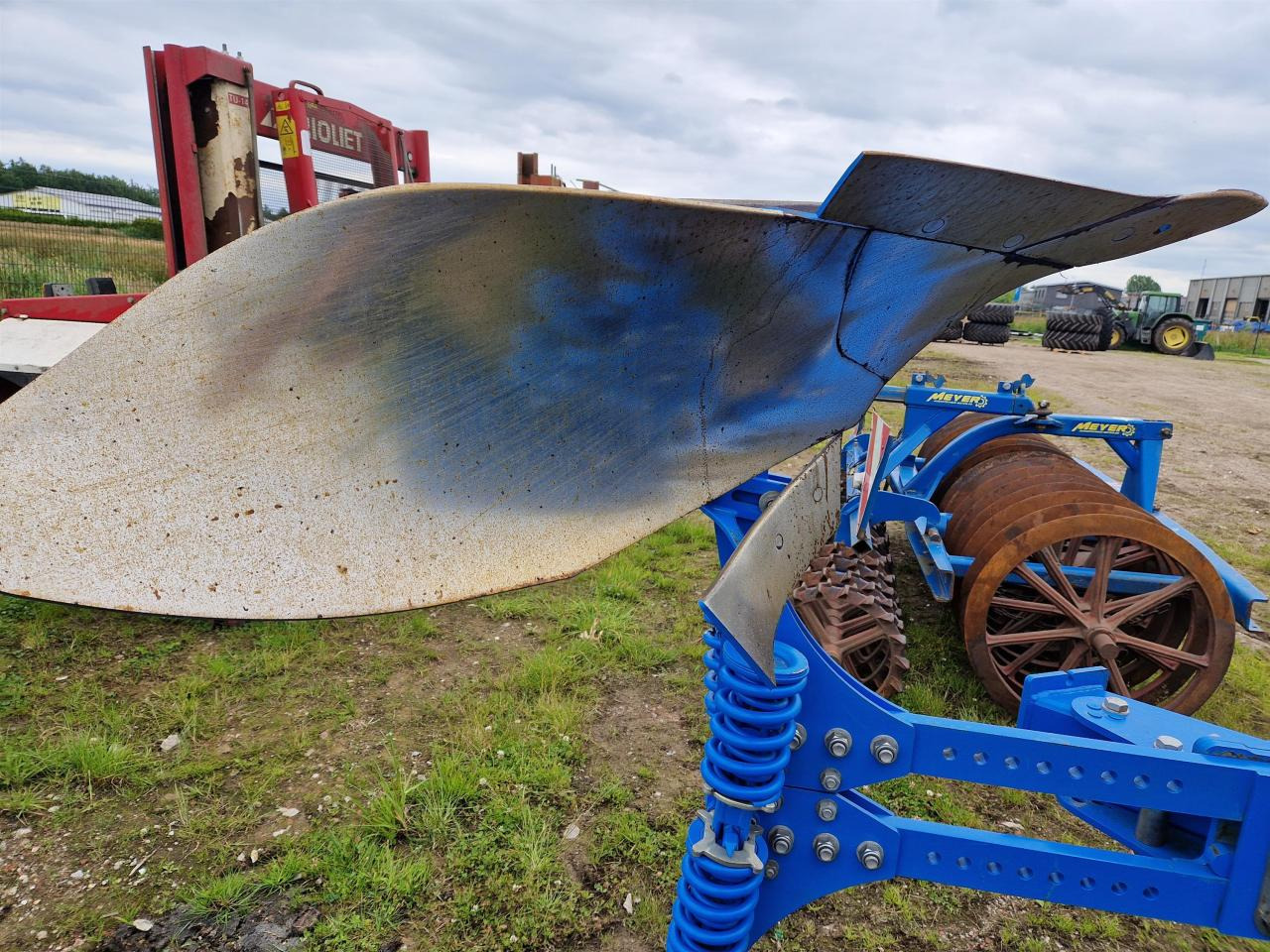 Plug Lemken Juwel 8 M X 5+1: foto 13 Plug Lemken Juwel 8 M X 5+1: foto 13