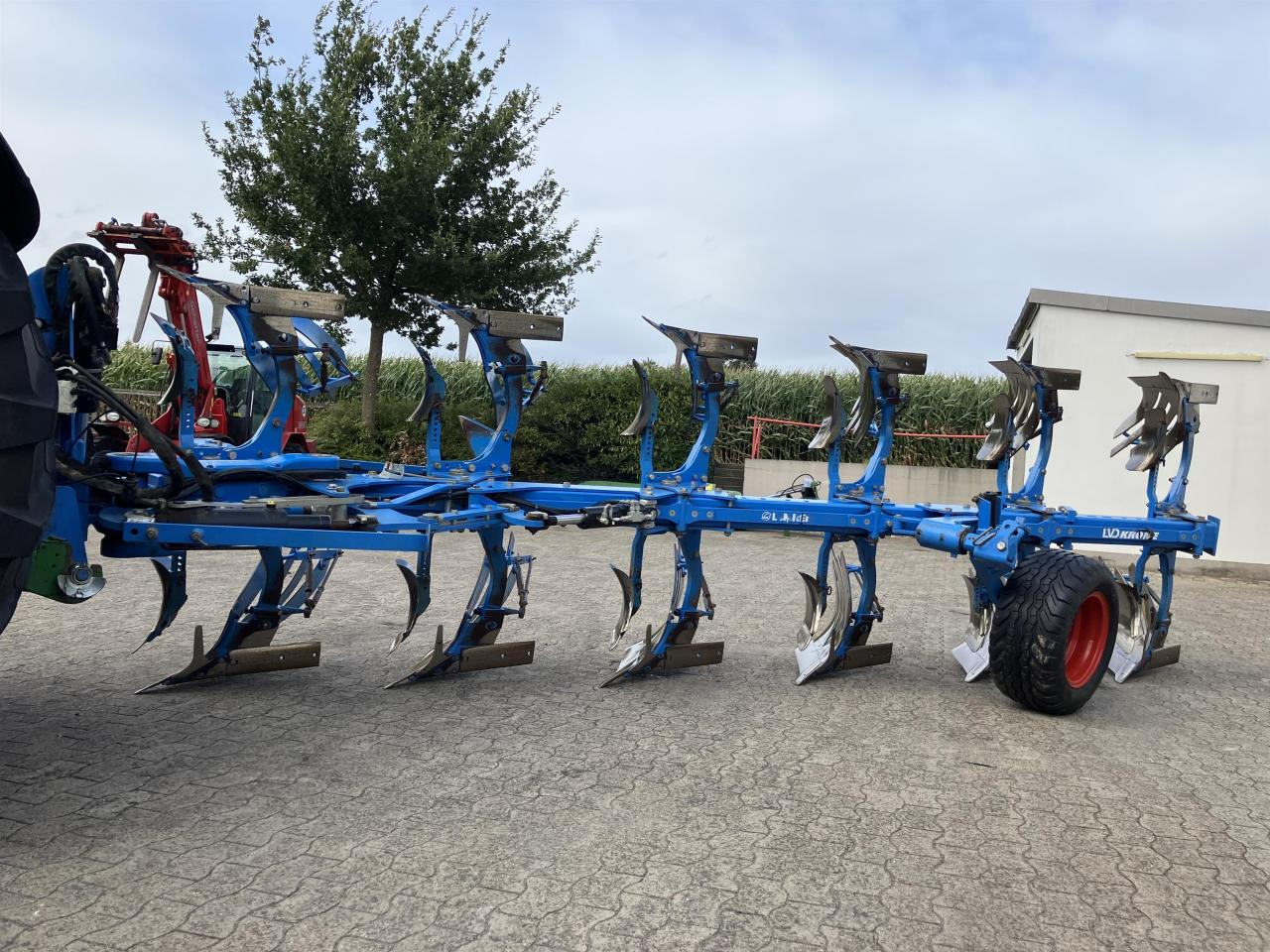 Lemken Juwel 8 MV 5+1 N 100 - Plug: foto 2 Lemken Juwel 8 MV 5+1 N 100 - Plug: foto 2