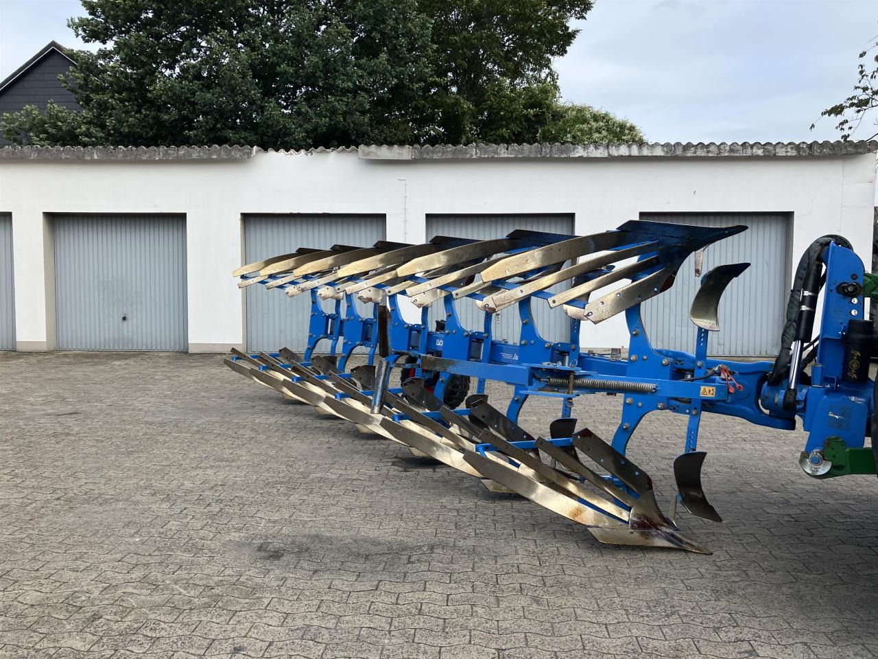 Lemken Juwel 8 MV 5+1 N 100 - Plug: foto 3 Lemken Juwel 8 MV 5+1 N 100 - Plug: foto 3