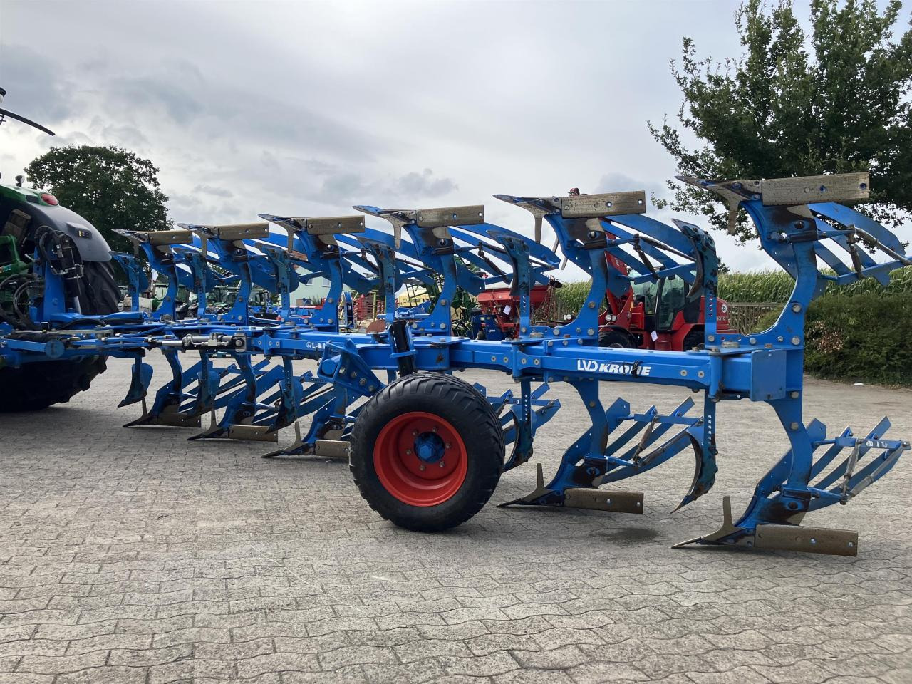 Lemken Juwel 8 MV 5+1 N 100 - Plug: foto 5 Lemken Juwel 8 MV 5+1 N 100 - Plug: foto 5