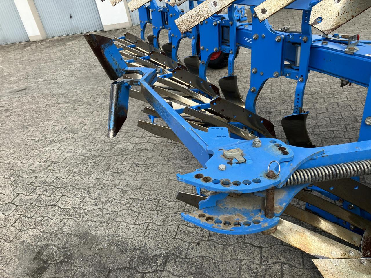Lemken Juwel 8 MV 5+1 N 100 - Plug: foto 4 Lemken Juwel 8 MV 5+1 N 100 - Plug: foto 4