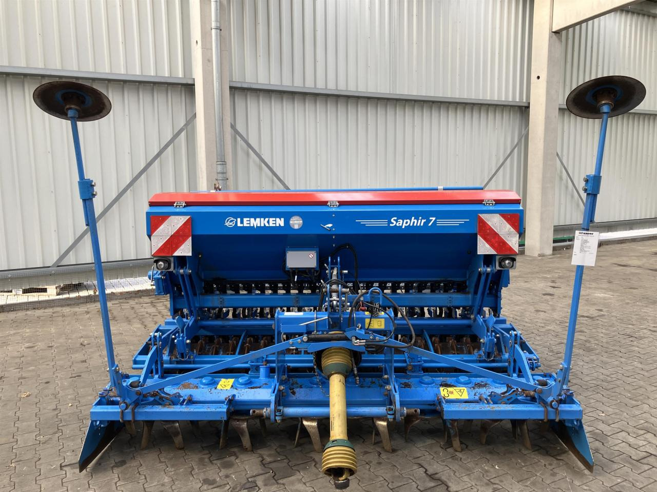 Lemken Saphir 7-300 DS 125 - Mbjellëse në radhë: foto 2 Lemken Saphir 7-300 DS 125 - Mbjellëse në radhë: foto 2