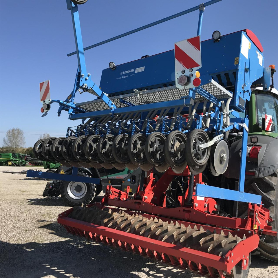 Lemken Saphir 8 Autoload - Mbjellëse në radhë: foto 3 Lemken Saphir 8 Autoload - Mbjellëse në radhë: foto 3