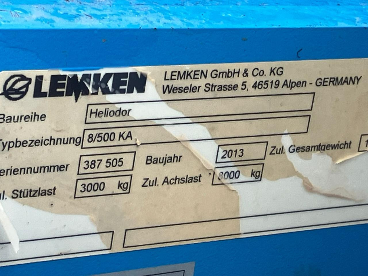 Lemken Solitair 9/450KA-DS - Mbjellëse në radhë: foto 3 Lemken Solitair 9/450KA-DS - Mbjellëse në radhë: foto 3