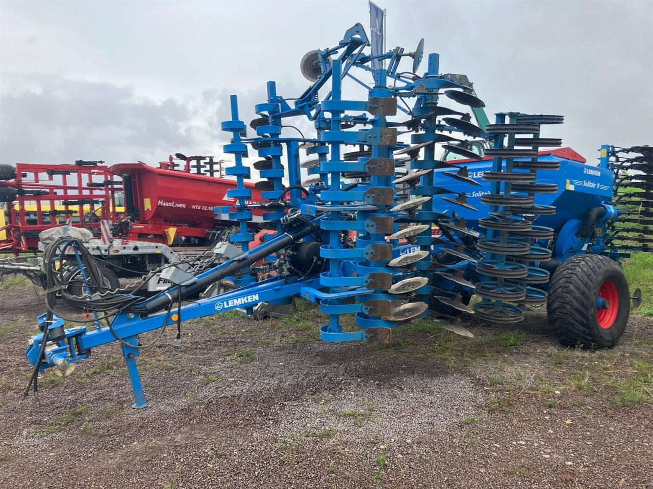 Lemken Solitair 9/450KA-DS - Mbjellëse në radhë: foto 2 Lemken Solitair 9/450KA-DS - Mbjellëse në radhë: foto 2