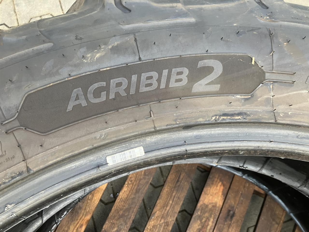 Michelin 320/85R38 - Gomë për Makineri bujqësore: foto 3 Michelin 320/85R38 - Gomë për Makineri bujqësore: foto 3