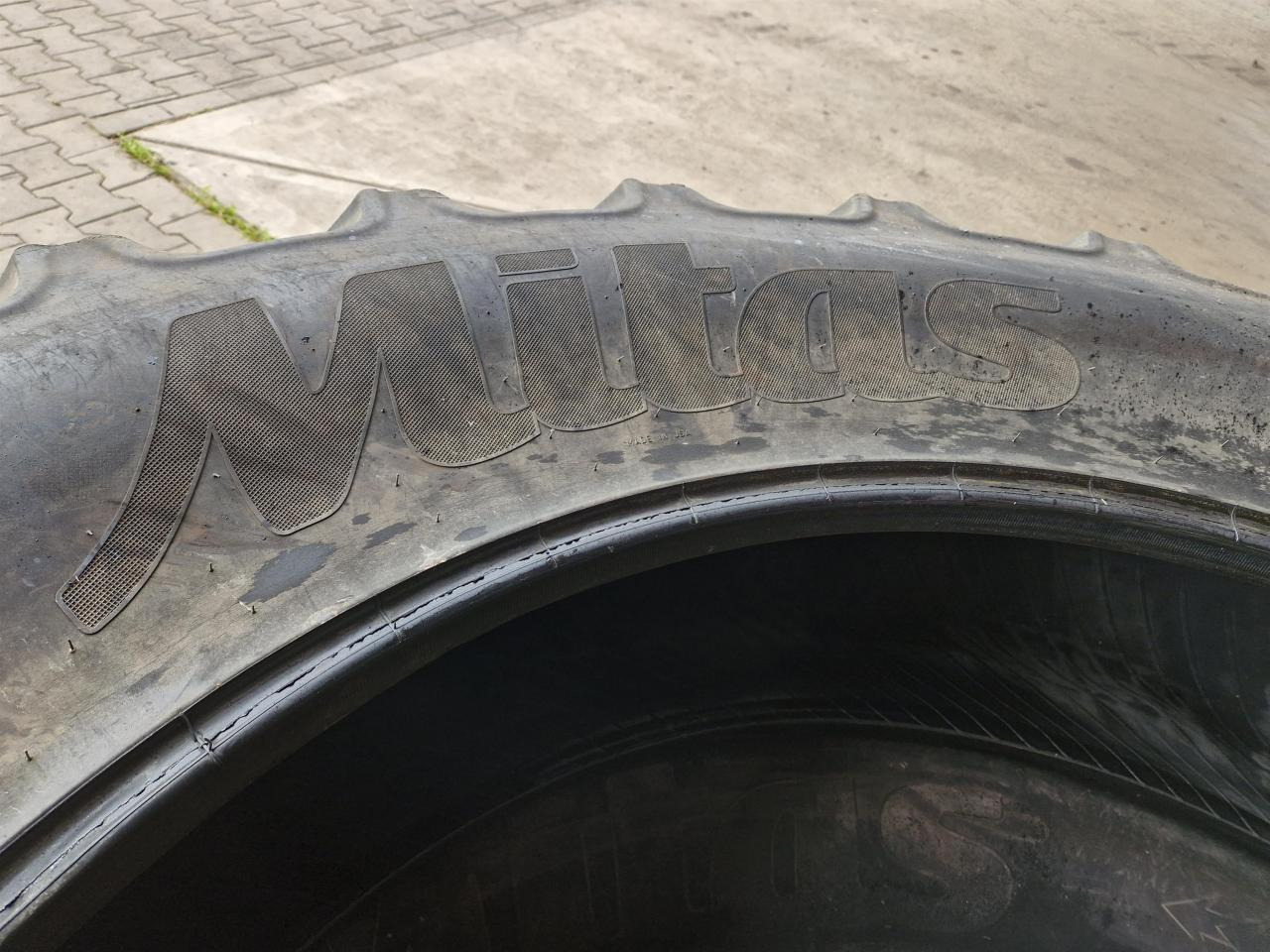 Mitas 480/95R50 - Gomë për Makineri bujqësore: foto 3 Mitas 480/95R50 - Gomë për Makineri bujqësore: foto 3