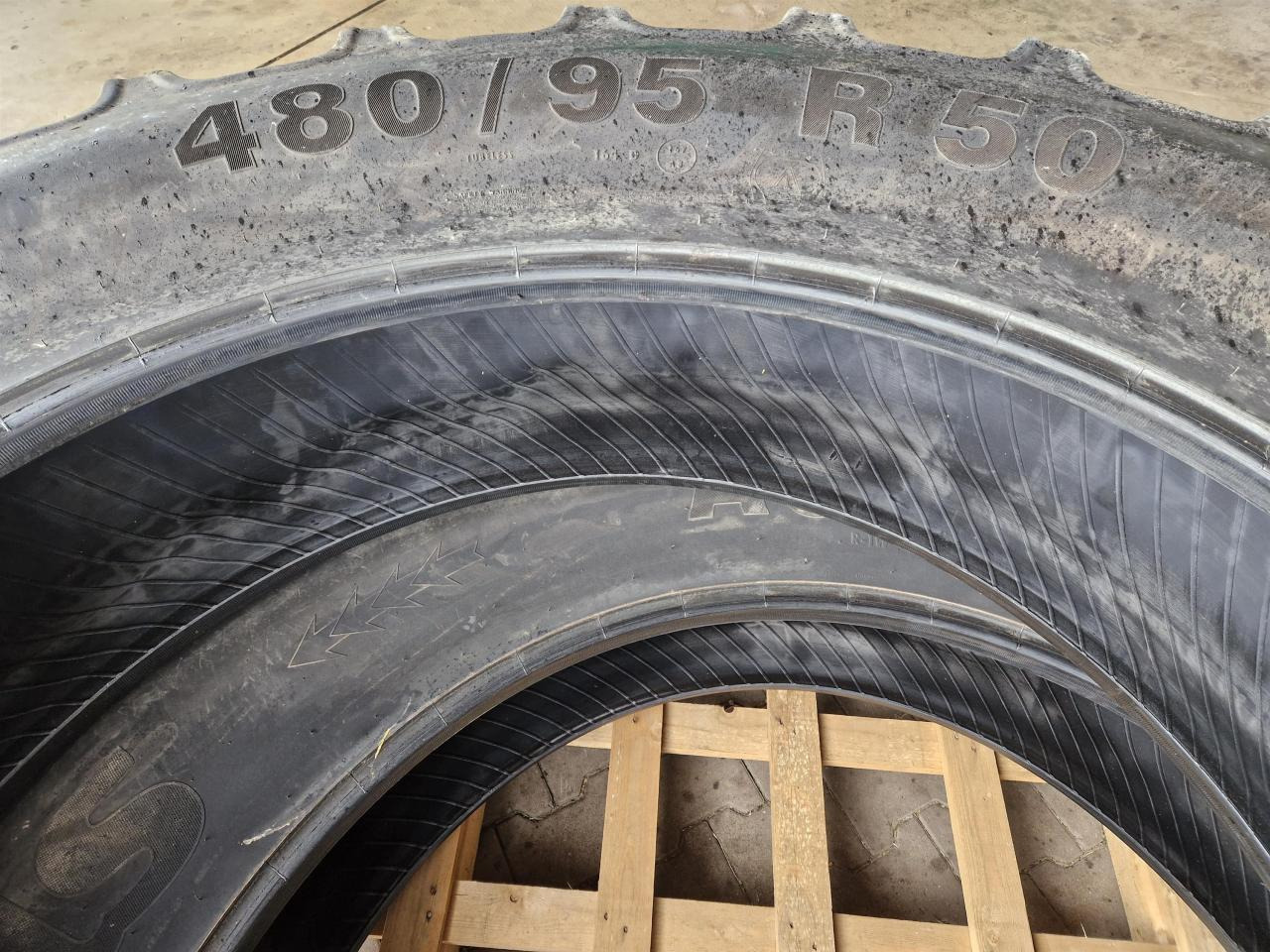 Mitas 480/95R50 - Gomë për Makineri bujqësore: foto 2 Mitas 480/95R50 - Gomë për Makineri bujqësore: foto 2