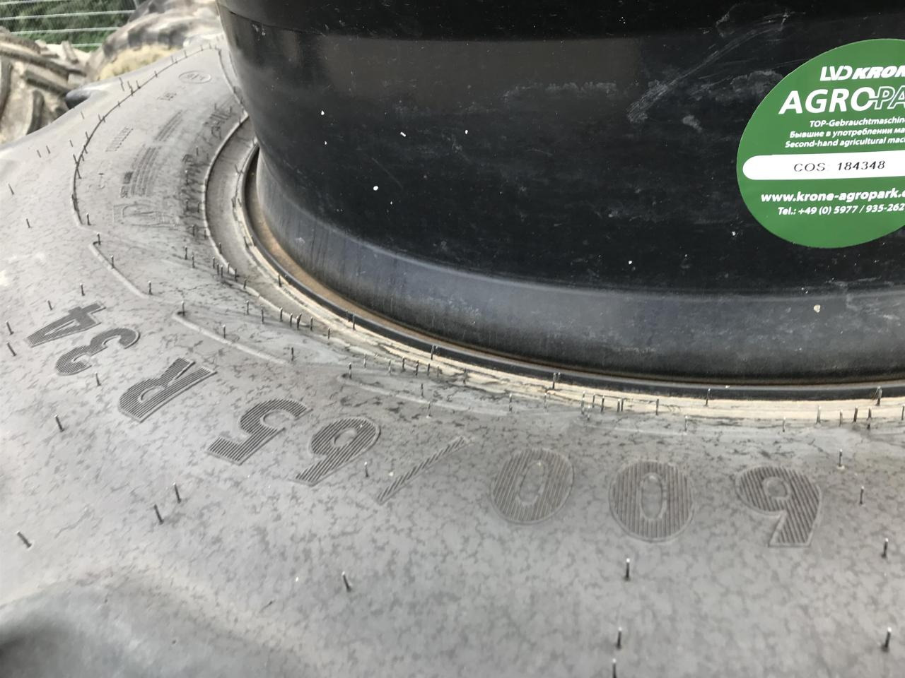 Mitas 600/65R34 - Gomë për Makineri bujqësore: foto 4 Mitas 600/65R34 - Gomë për Makineri bujqësore: foto 4