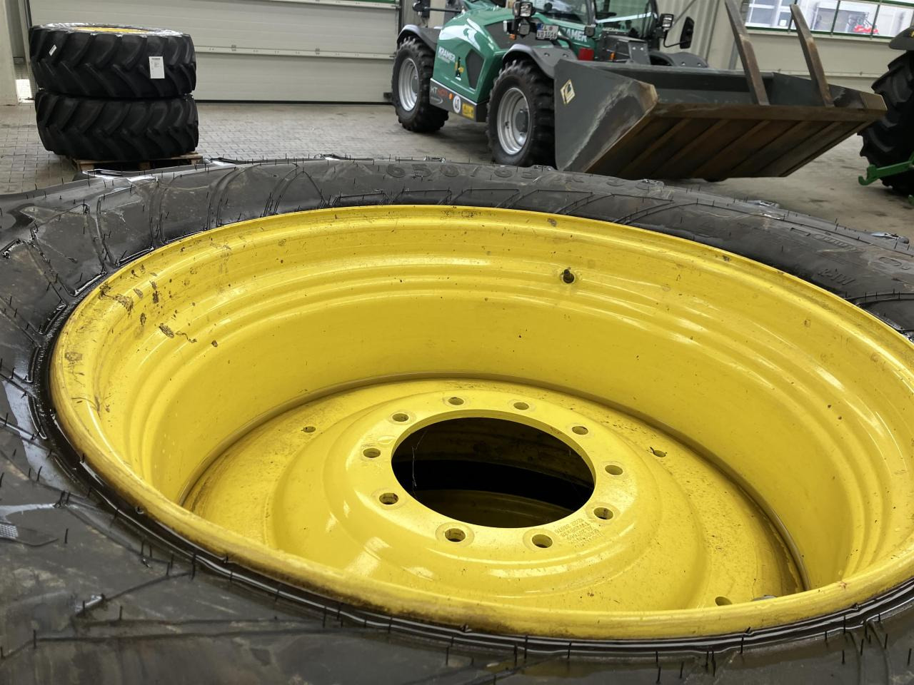 Mitas 650/65R38 - Gomë për Makineri bujqësore: foto 5 Mitas 650/65R38 - Gomë për Makineri bujqësore: foto 5