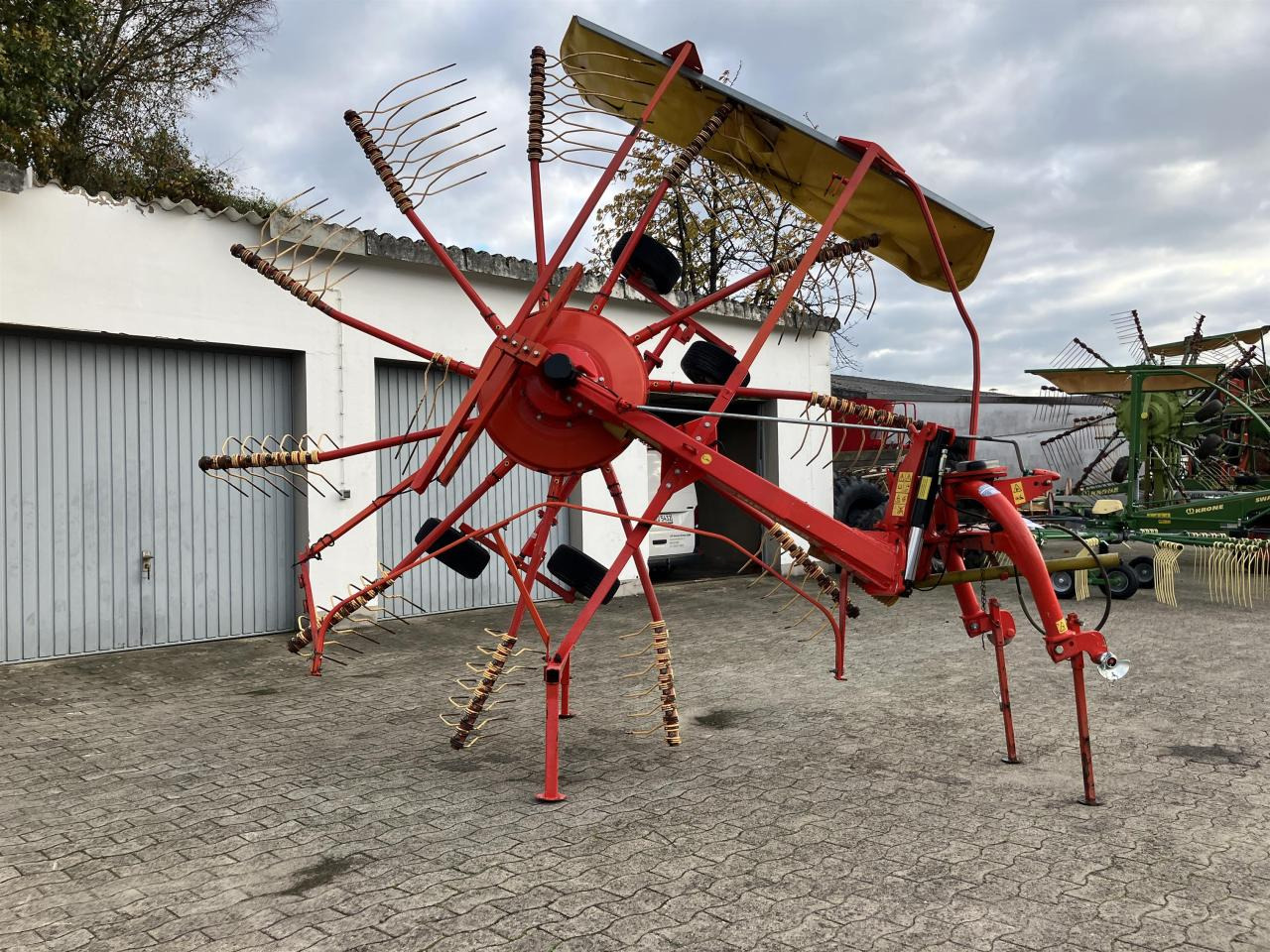 Niemeyer Twin 470 -DH - Barkthyese/ Shkundës bari: foto 4 Niemeyer Twin 470 -DH - Barkthyese/ Shkundës bari: foto 4