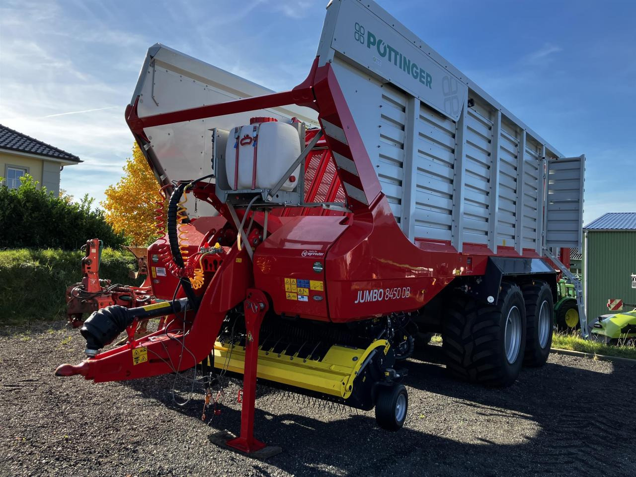 Pöttinger Jumbo 8450 DB - Vagon vetëngarkues: foto 3 Pöttinger Jumbo 8450 DB - Vagon vetëngarkues: foto 3