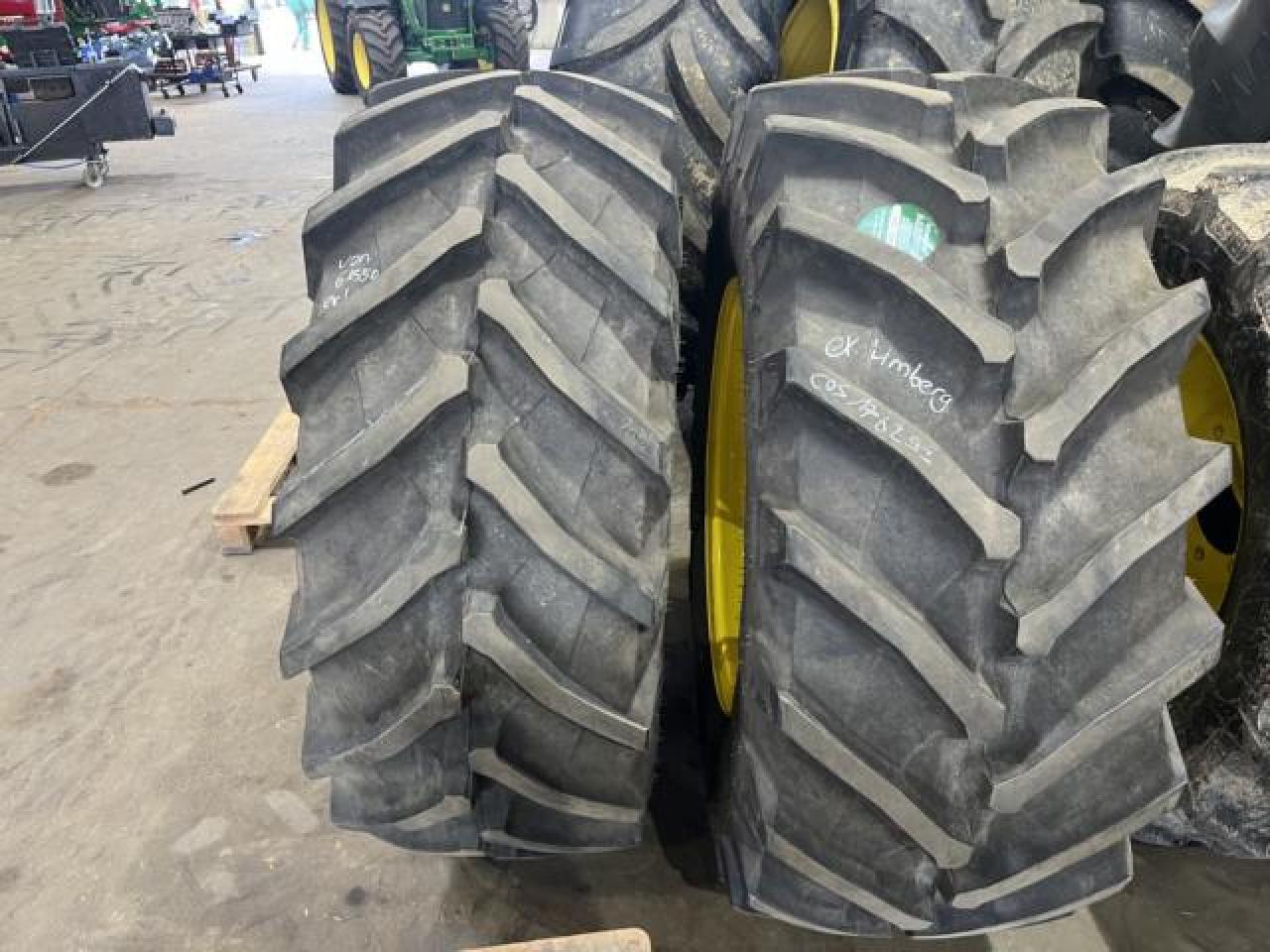 Gomë për Makineri bujqësore Trelleborg 540/65R30: foto 7