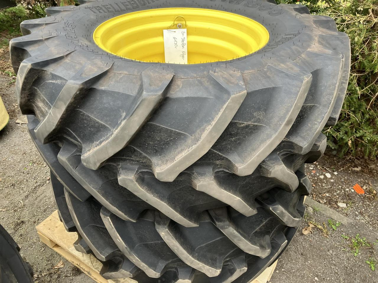 Trelleborg 650/65R38 - Gomë për Makineri bujqësore: foto 1 Trelleborg 650/65R38 - Gomë për Makineri bujqësore: foto 1