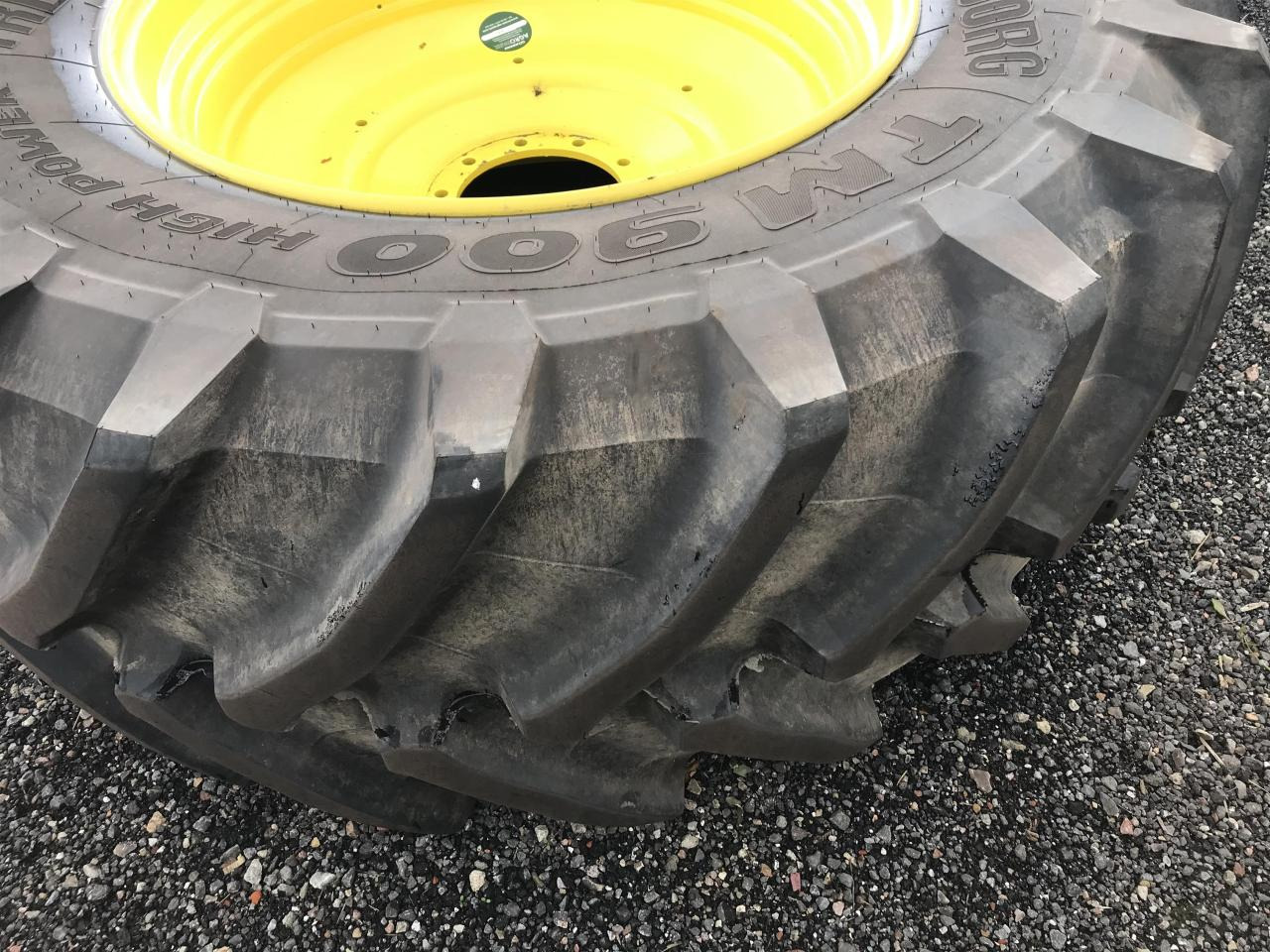 Gomë për Makineri bujqësore Trelleborg 710/70R42: foto 6 Gomë për Makineri bujqësore Trelleborg 710/70R42: foto 6
