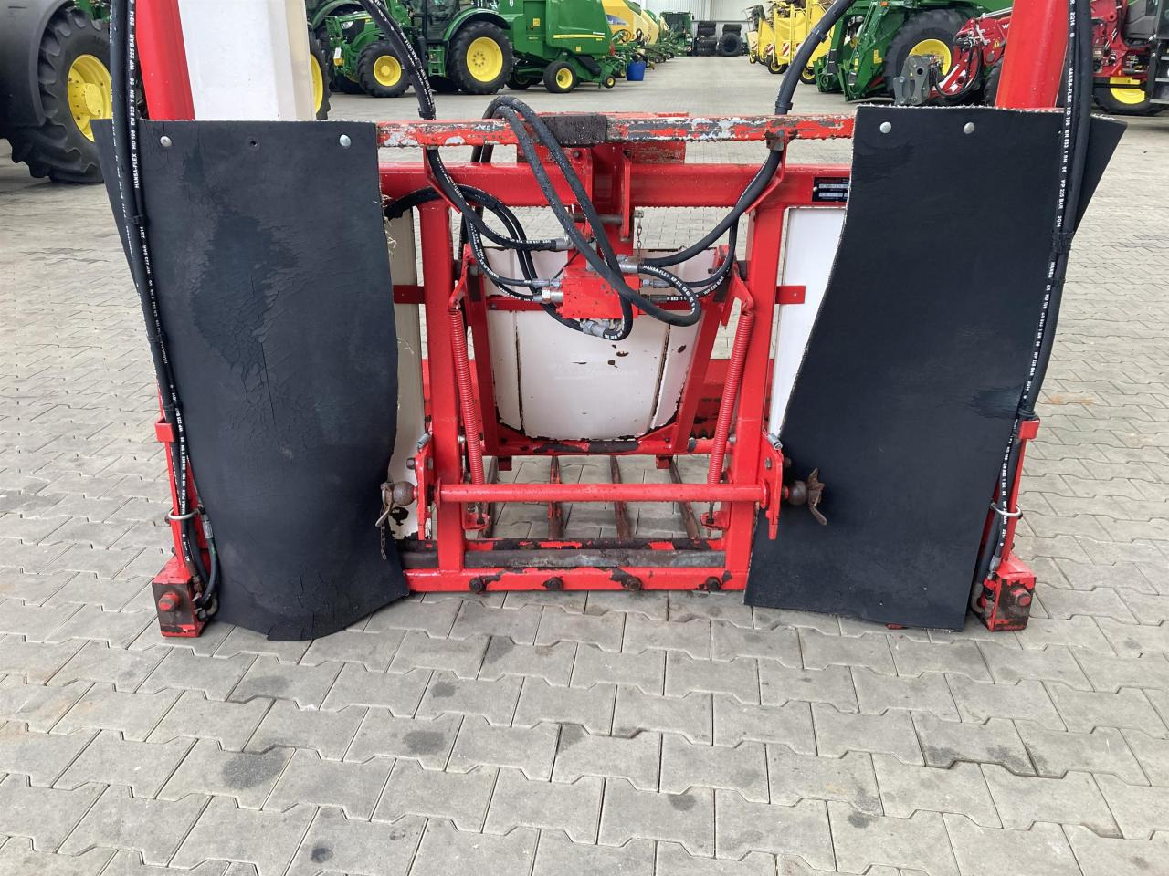 Trioliet TU 170 - Pajisje blegtorale: foto 5 Trioliet TU 170 - Pajisje blegtorale: foto 5