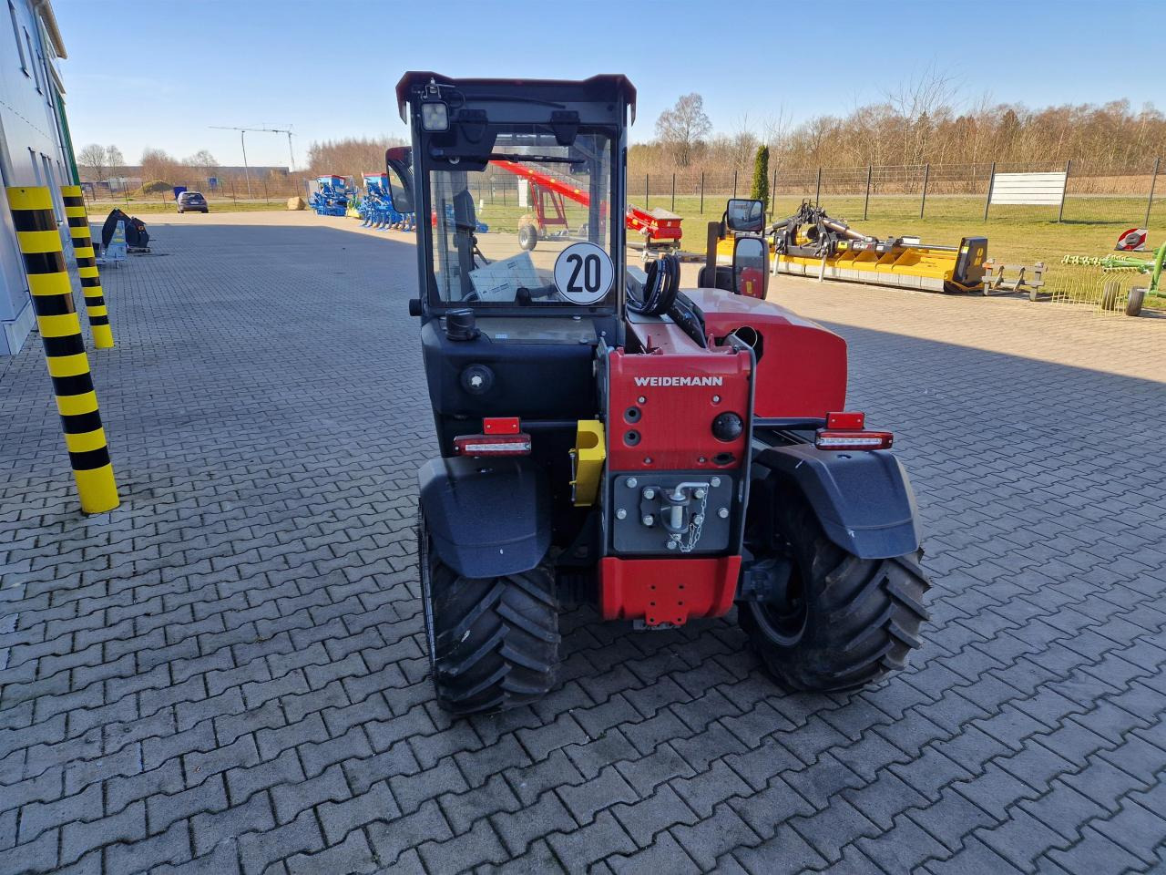 Weidemann T4512 - Ekskavator teleskopik: foto 3 Weidemann T4512 - Ekskavator teleskopik: foto 3