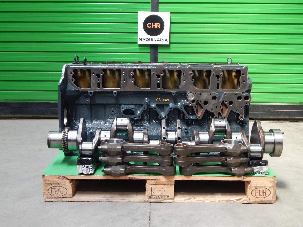 Motori për Makineri ndërtimi Engine KOMATSU: foto 13