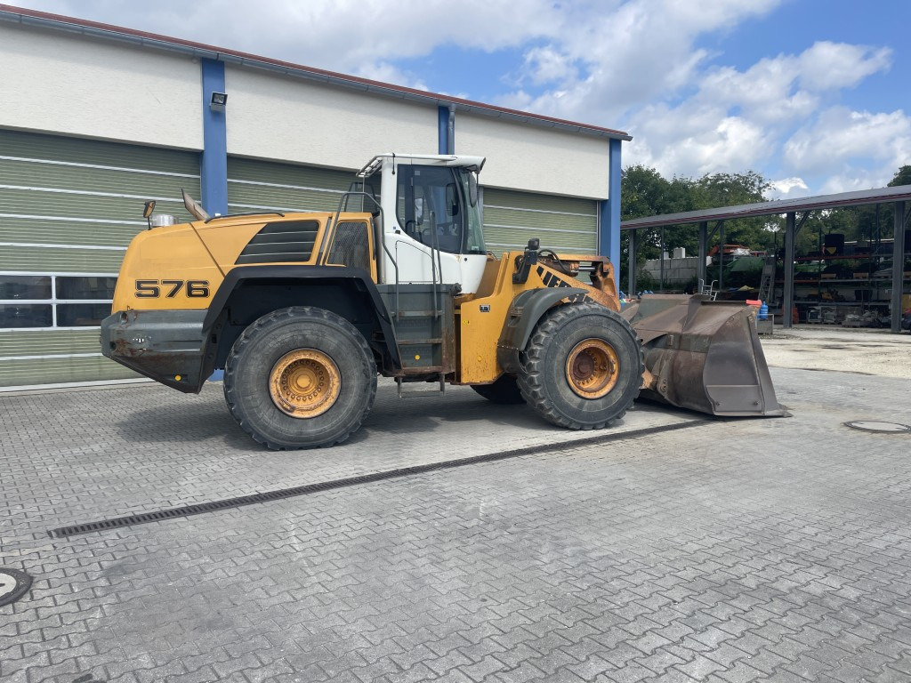Liebherr L 576 - Fadrom me goma: foto 5 Liebherr L 576 - Fadrom me goma: foto 5