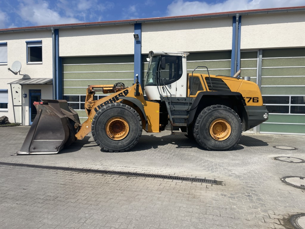 Liebherr L 576 - Fadrom me goma: foto 2 Liebherr L 576 - Fadrom me goma: foto 2