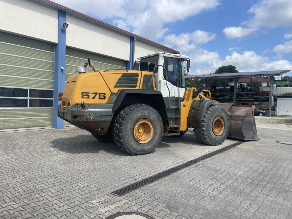 Liebherr L 576 - Fadrom me goma: foto 4 Liebherr L 576 - Fadrom me goma: foto 4